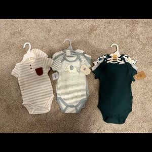 Brand new 6-9 month boy onies